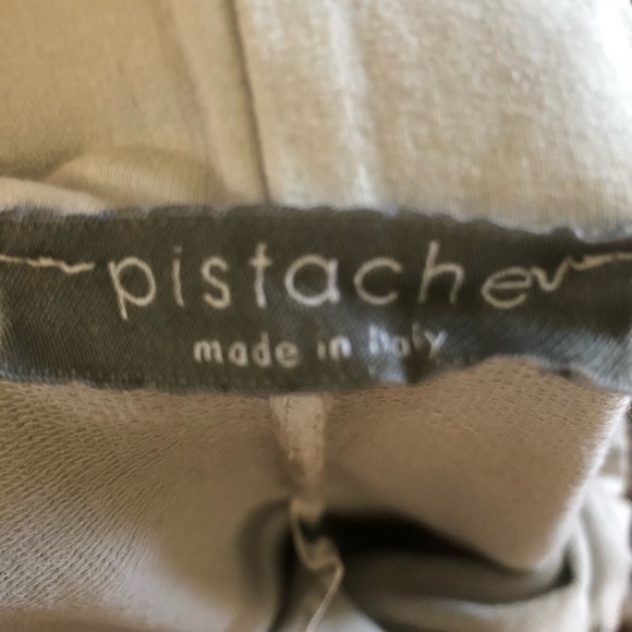 Pistache woman’s off white crop pants XL- made in Italy - made for comfort. - Picture 5 of 9